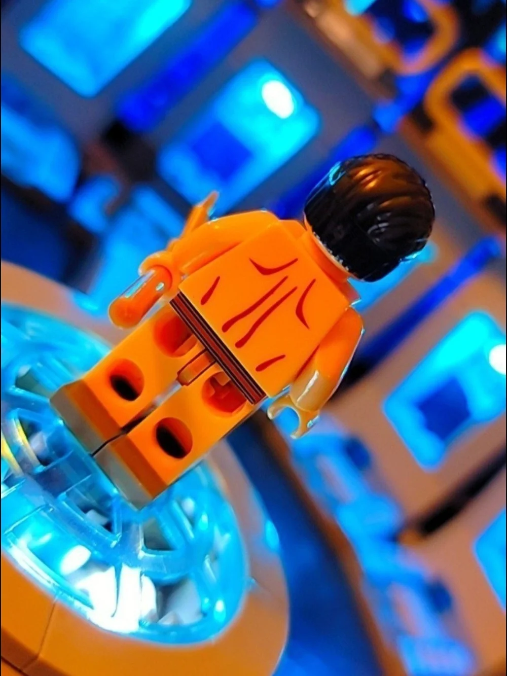Namor Minifigure Lego Compatible